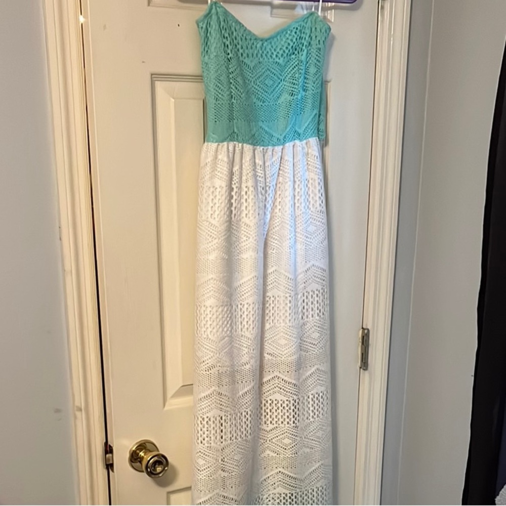Apricot Lane White Lace Dress